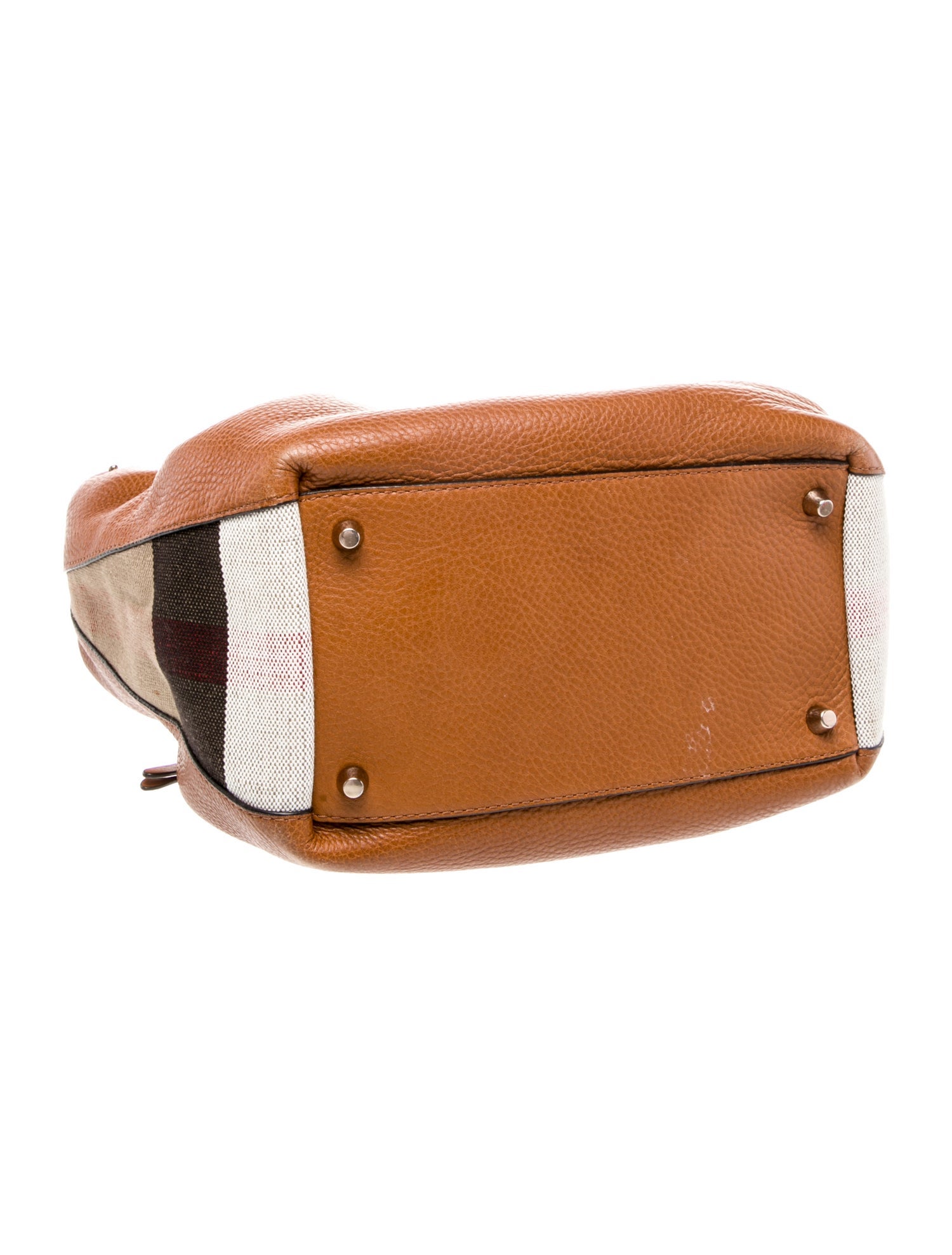 Burberry House Check Top Handle Bag